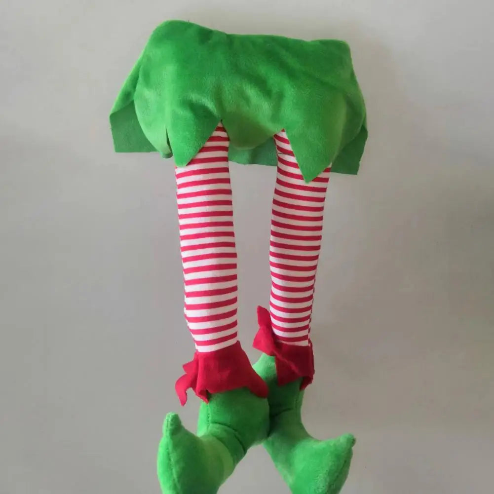 Lustige Elfenbeine für Weihnachtsdeko