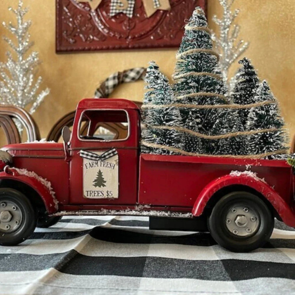 Vintage Truck Ornament für die Feiertage